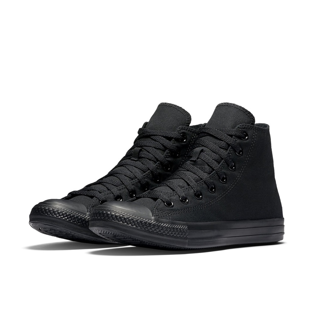 Leather Blackout Converse